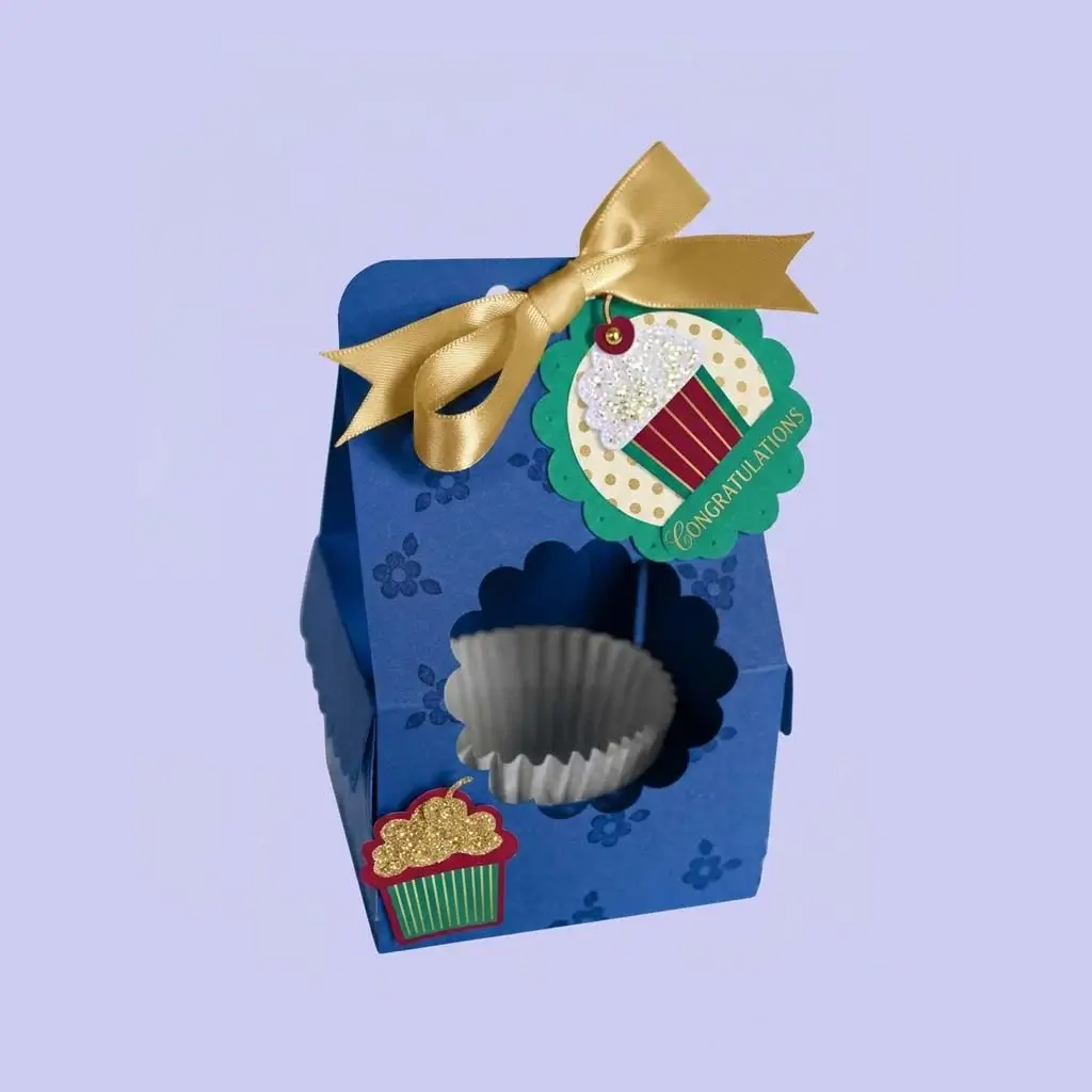Christmas Cupcake Boxes