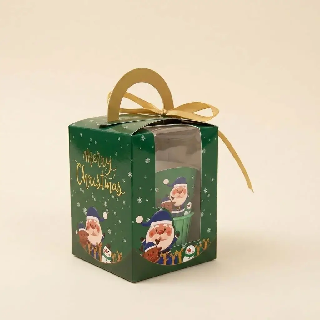 Christmas Cupcake Boxes
