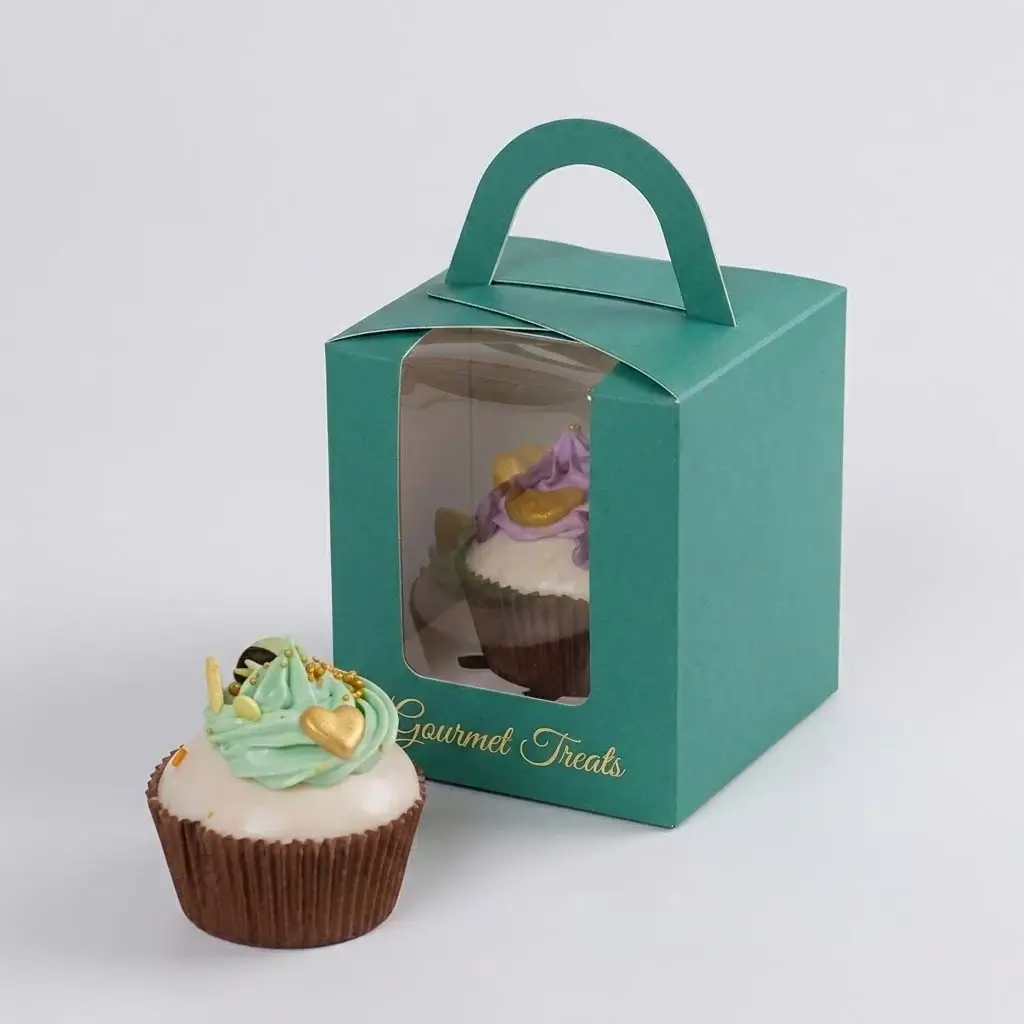 Christmas Cupcake Boxes