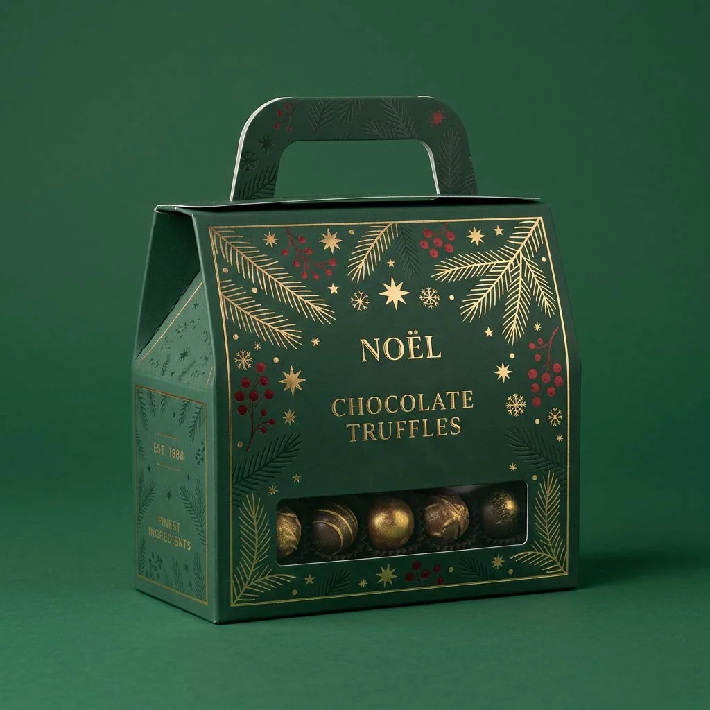 Christmas Gable Boxes