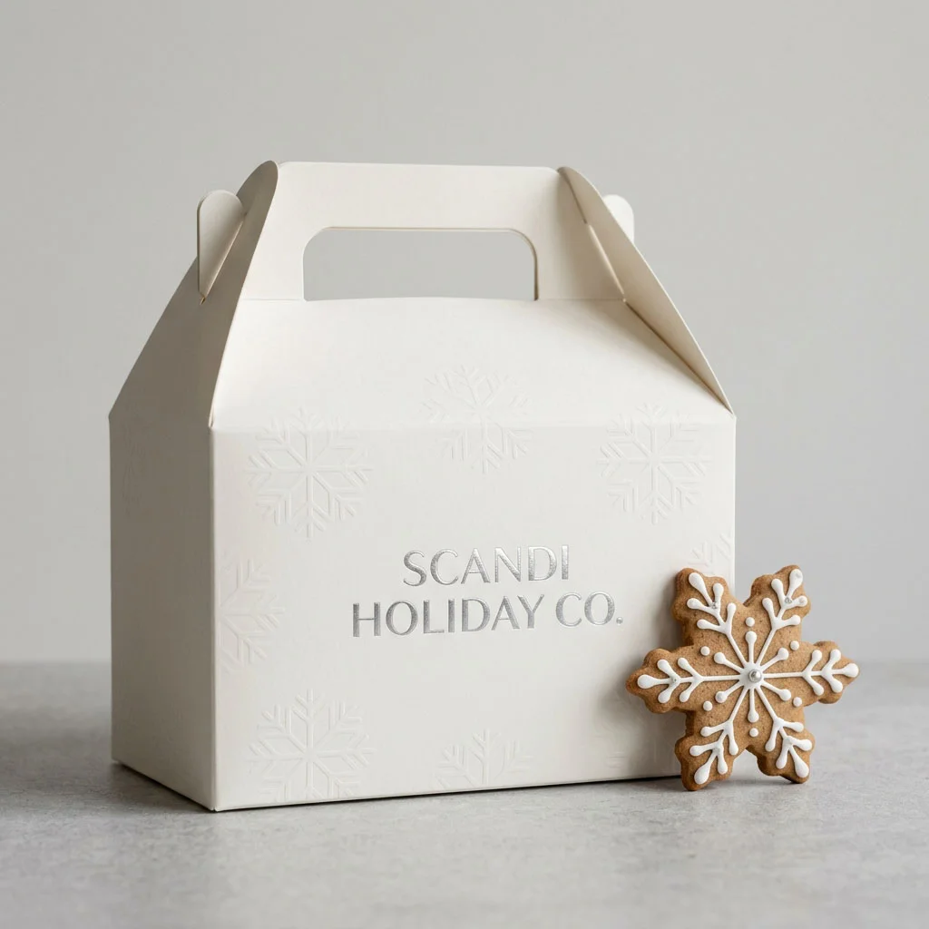 Christmas Gable Boxes