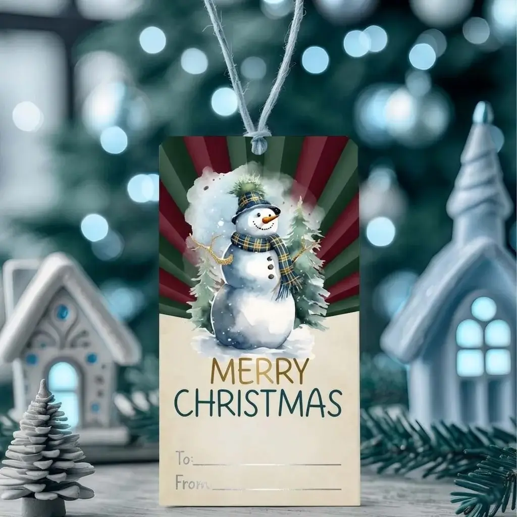 Christmas Gift Hang Tags