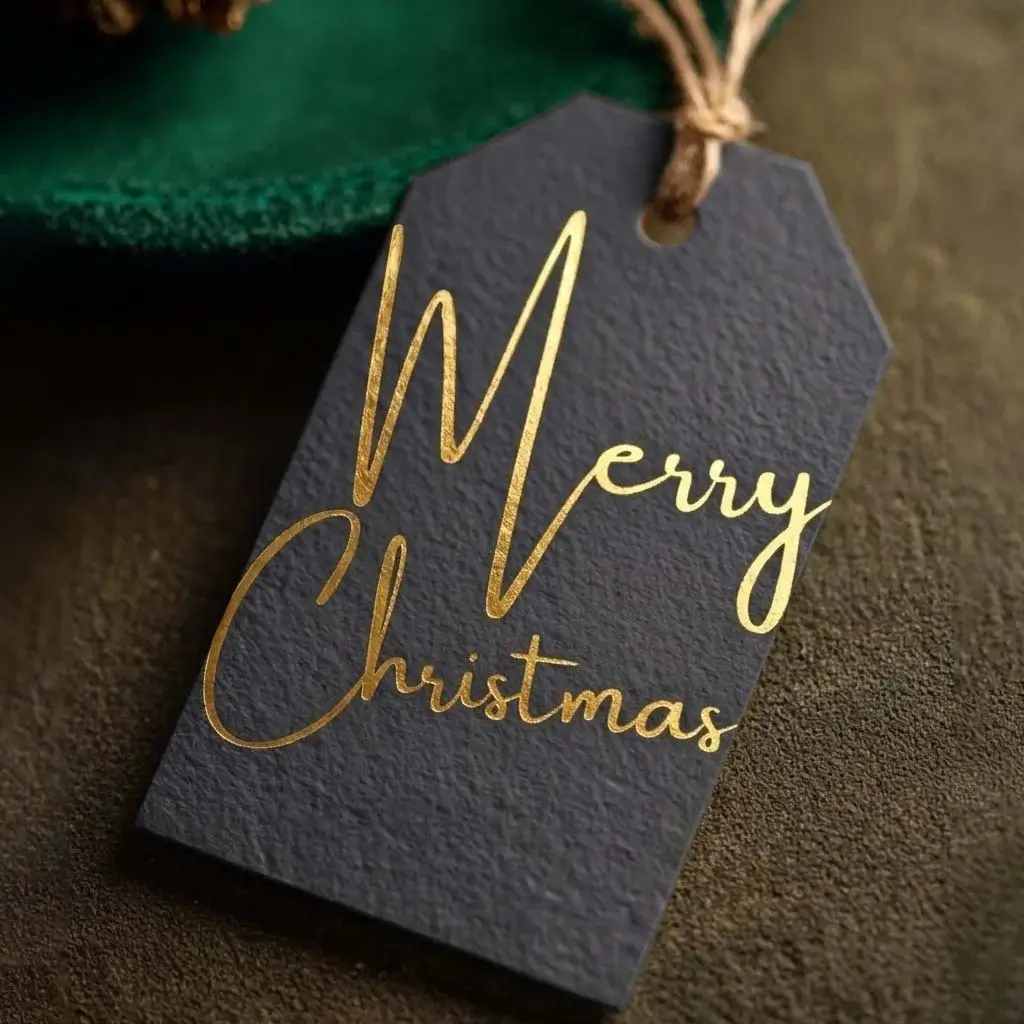 Christmas Gift Hang Tags