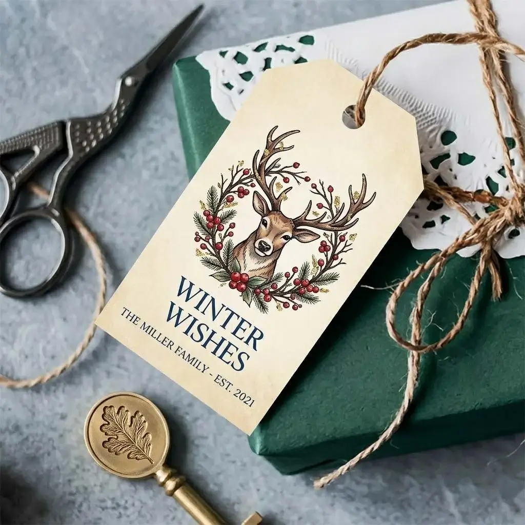 Christmas Gift Hang Tags