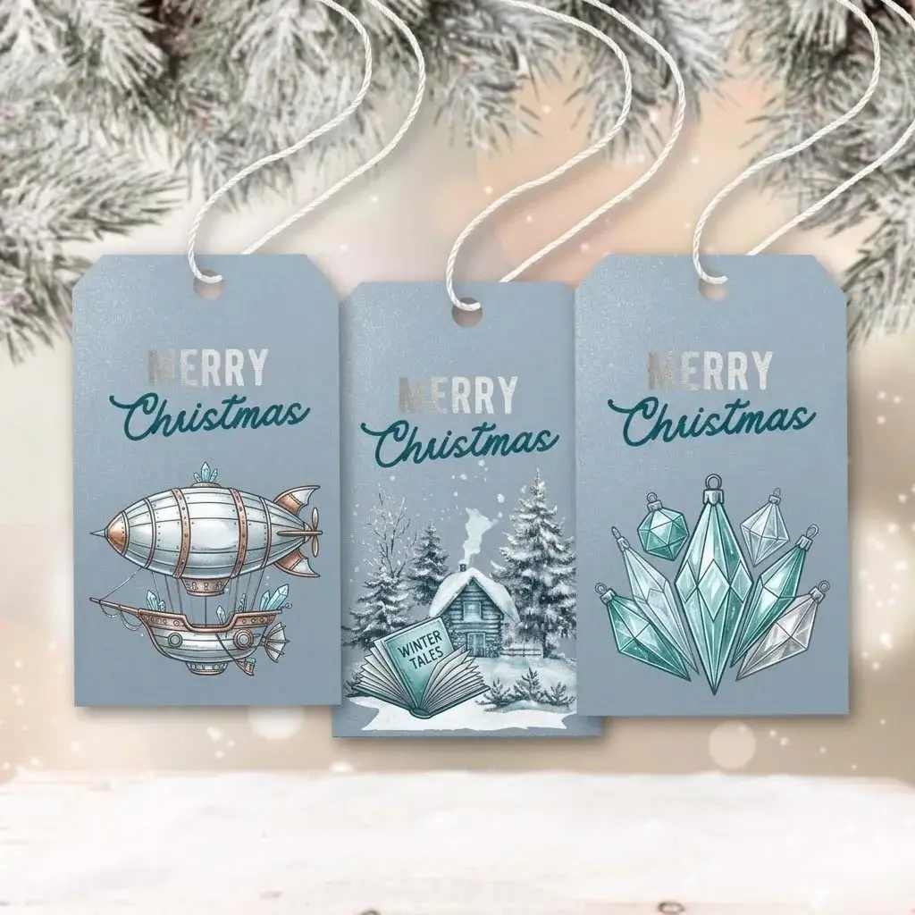 Christmas Gift Hang Tags