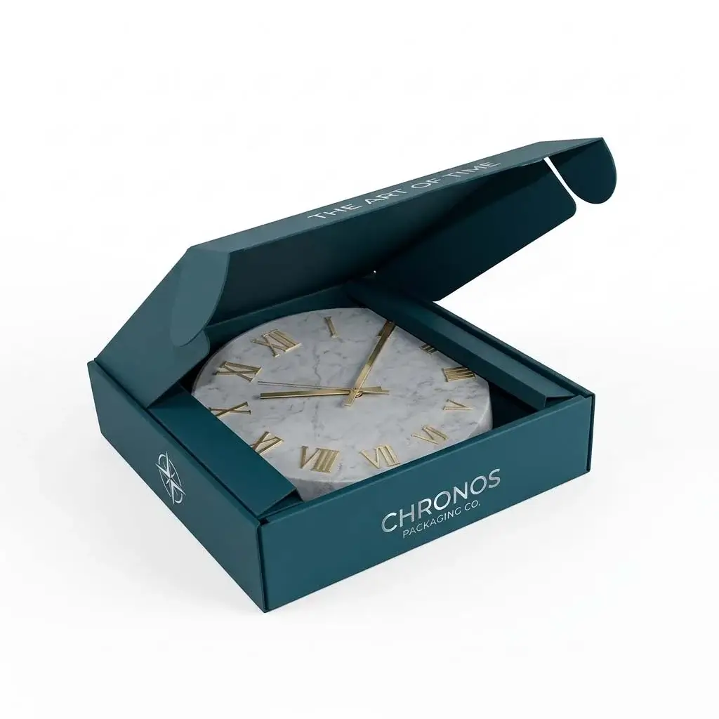 Clock Boxes Packaging