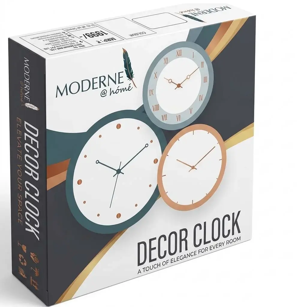 Clock Boxes Packaging