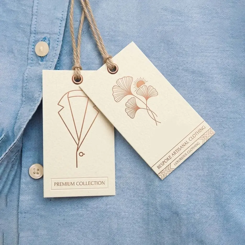 Clothing Hang Tags