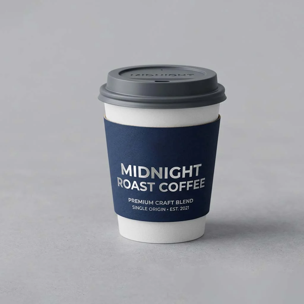 Coffee Cup Cardboard Sleeve