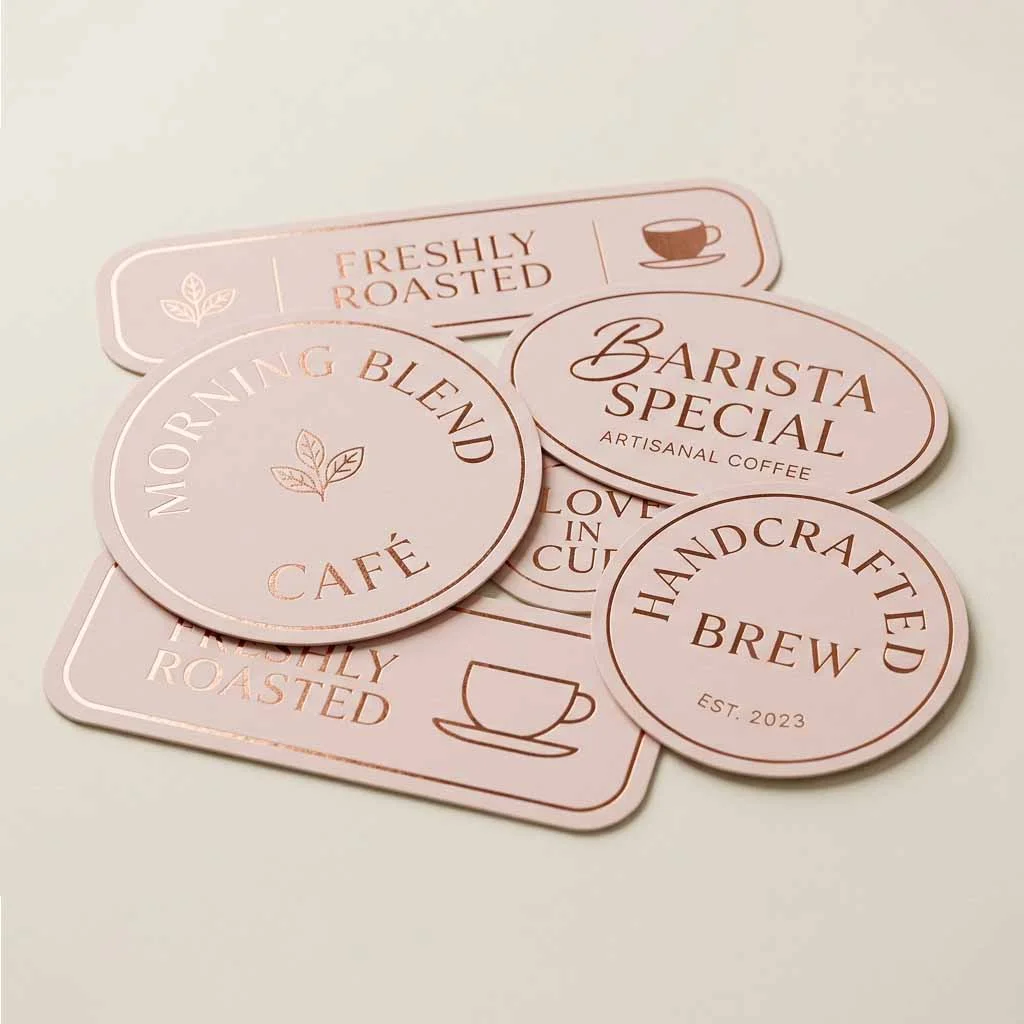 Coffee Cup Stickers