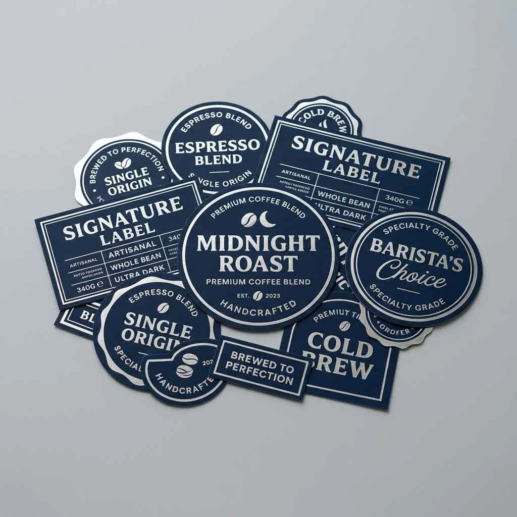 Coffee Cup Stickers