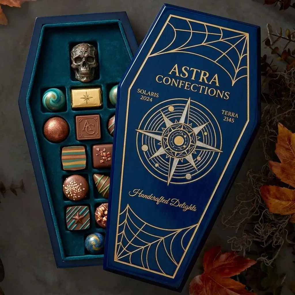 Coffin Gift Box
