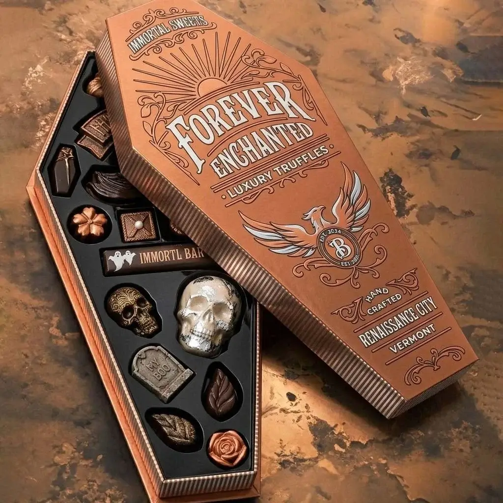 Coffin Gift Box