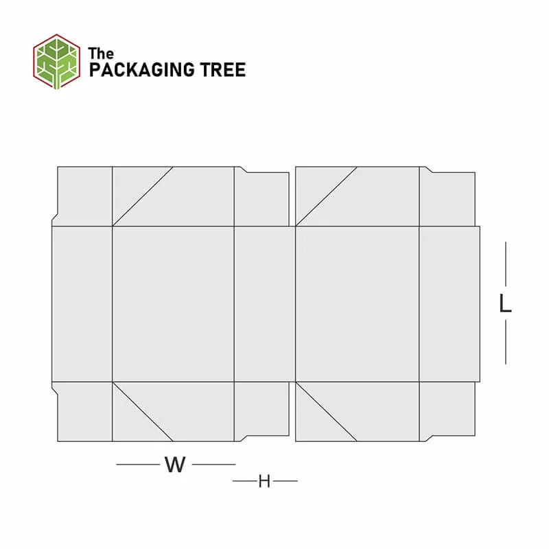 Four Corner Cake Boxes