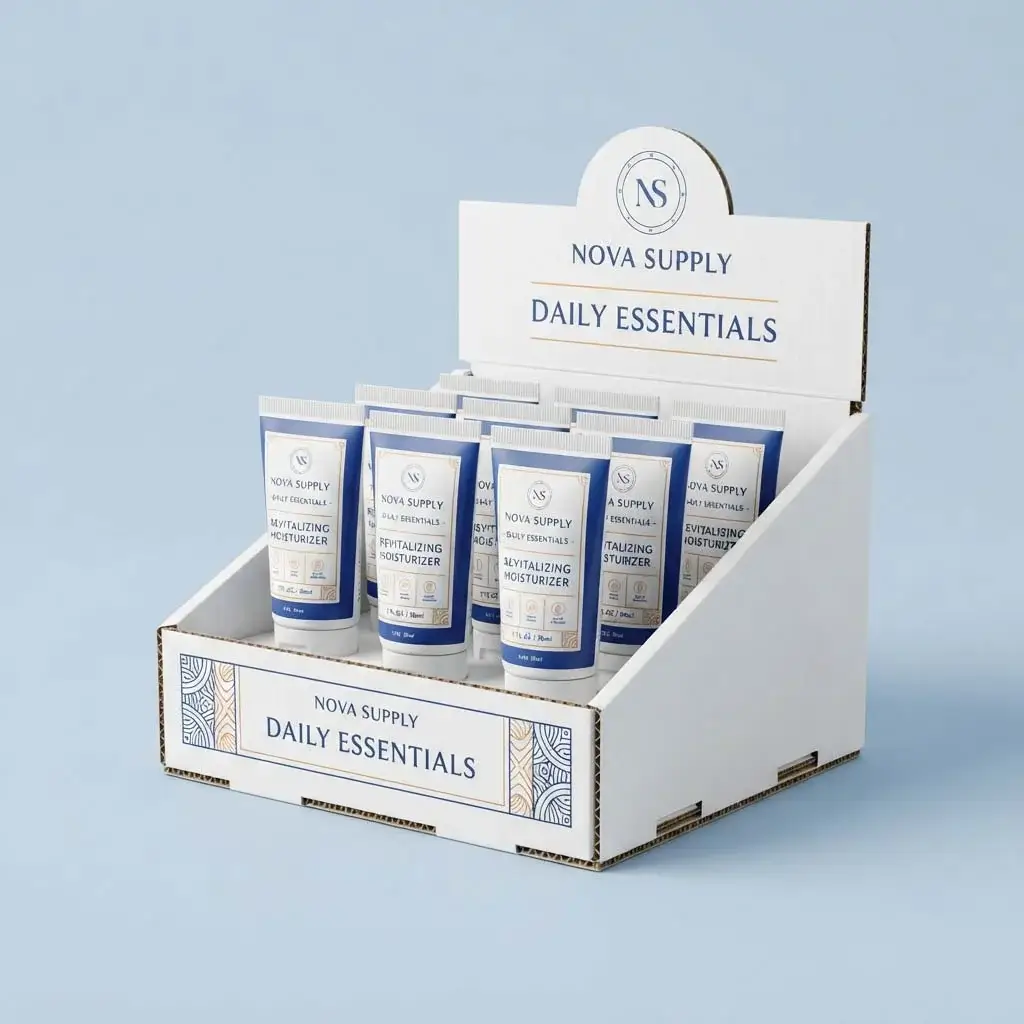 Corrugated Display Boxes