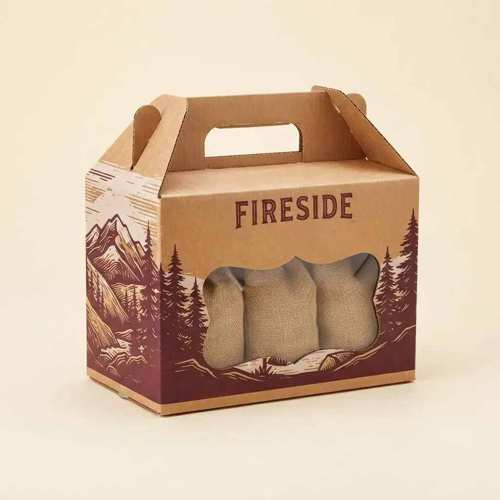 Corrugated Gable Boxes