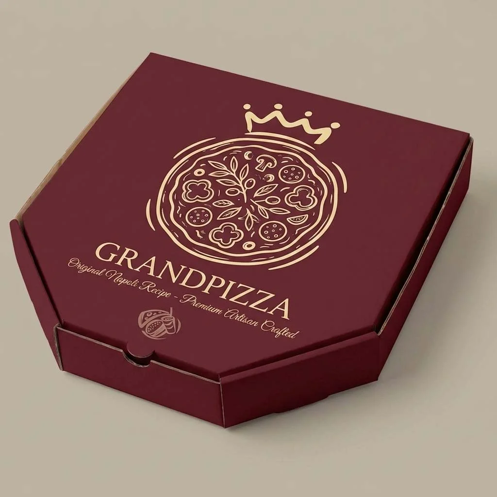 Corrugated Pizza Boxes