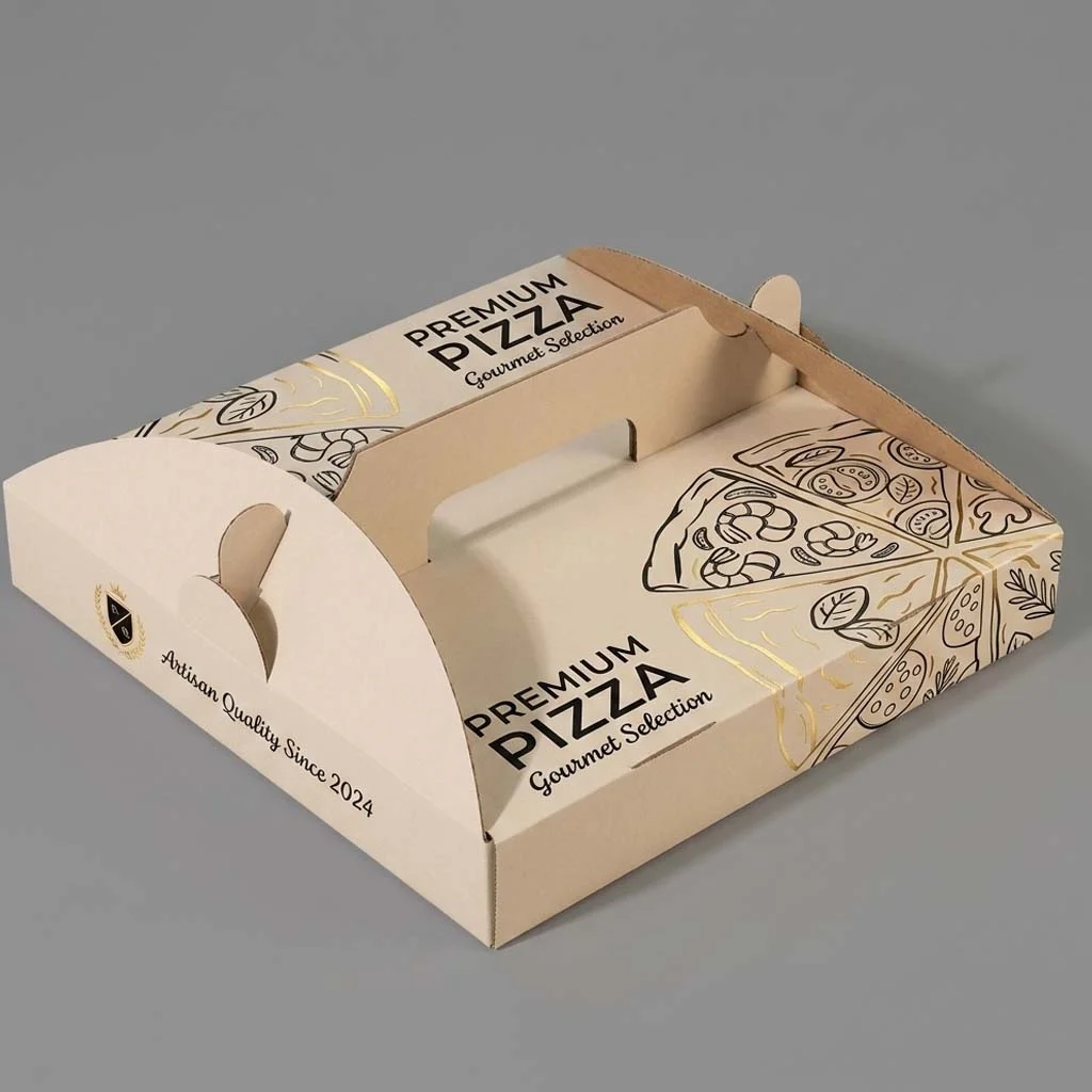 Corrugated Pizza Boxes