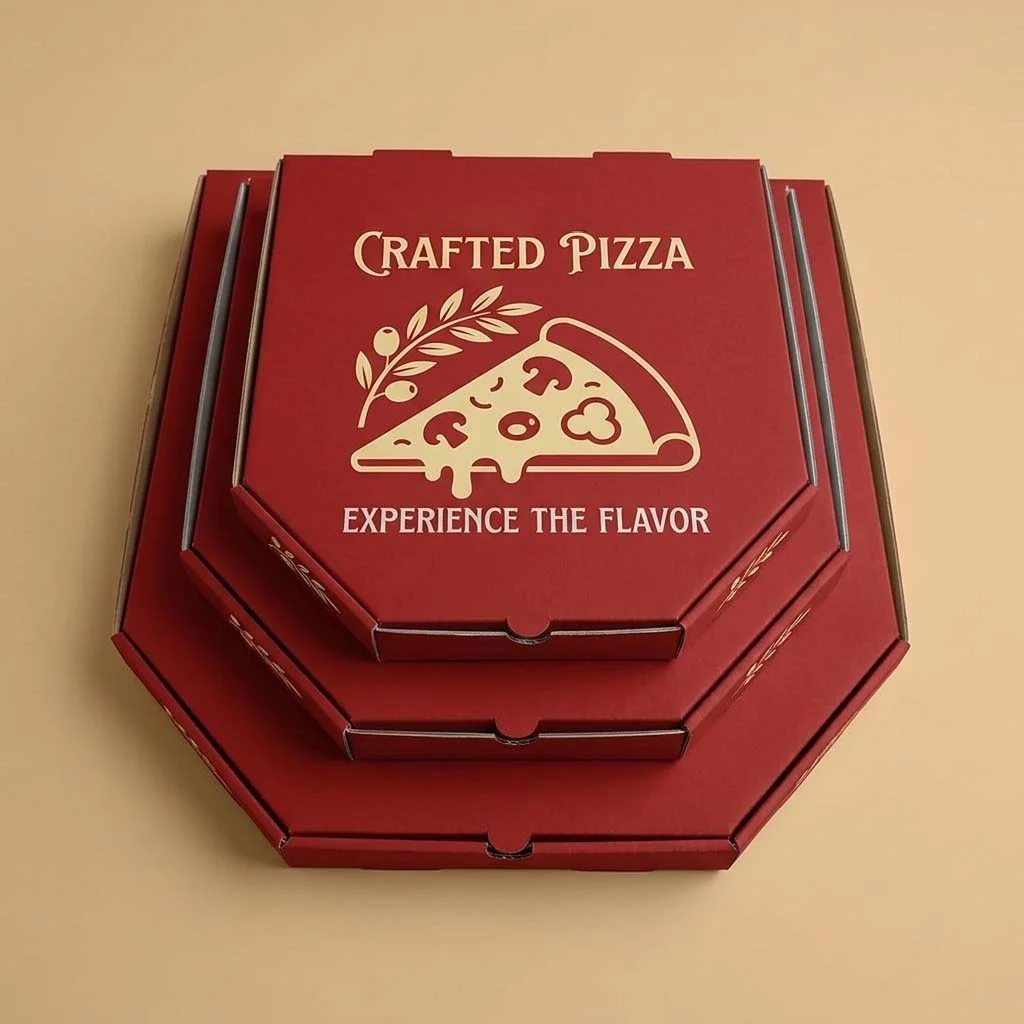 Corrugated Pizza Boxes
