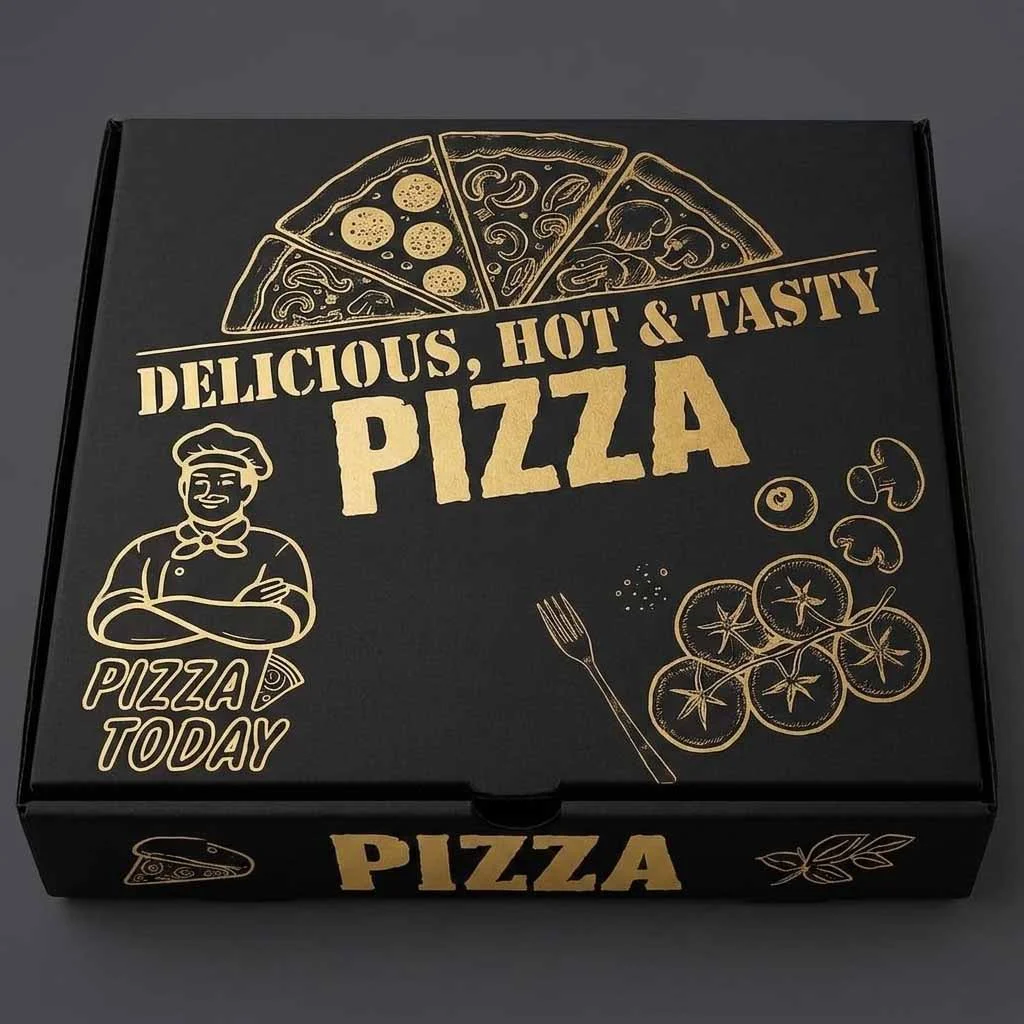 Corrugated Pizza Boxes