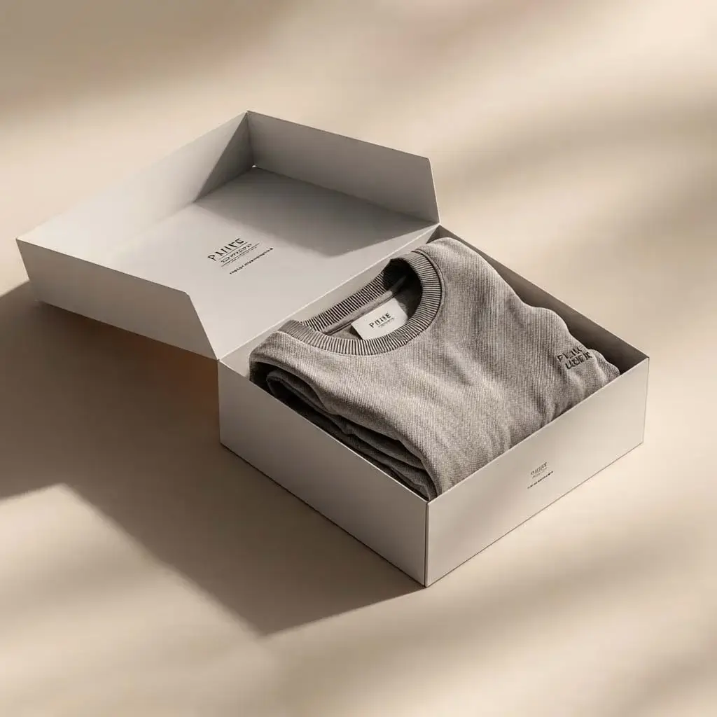 Custom Apparel Boxes