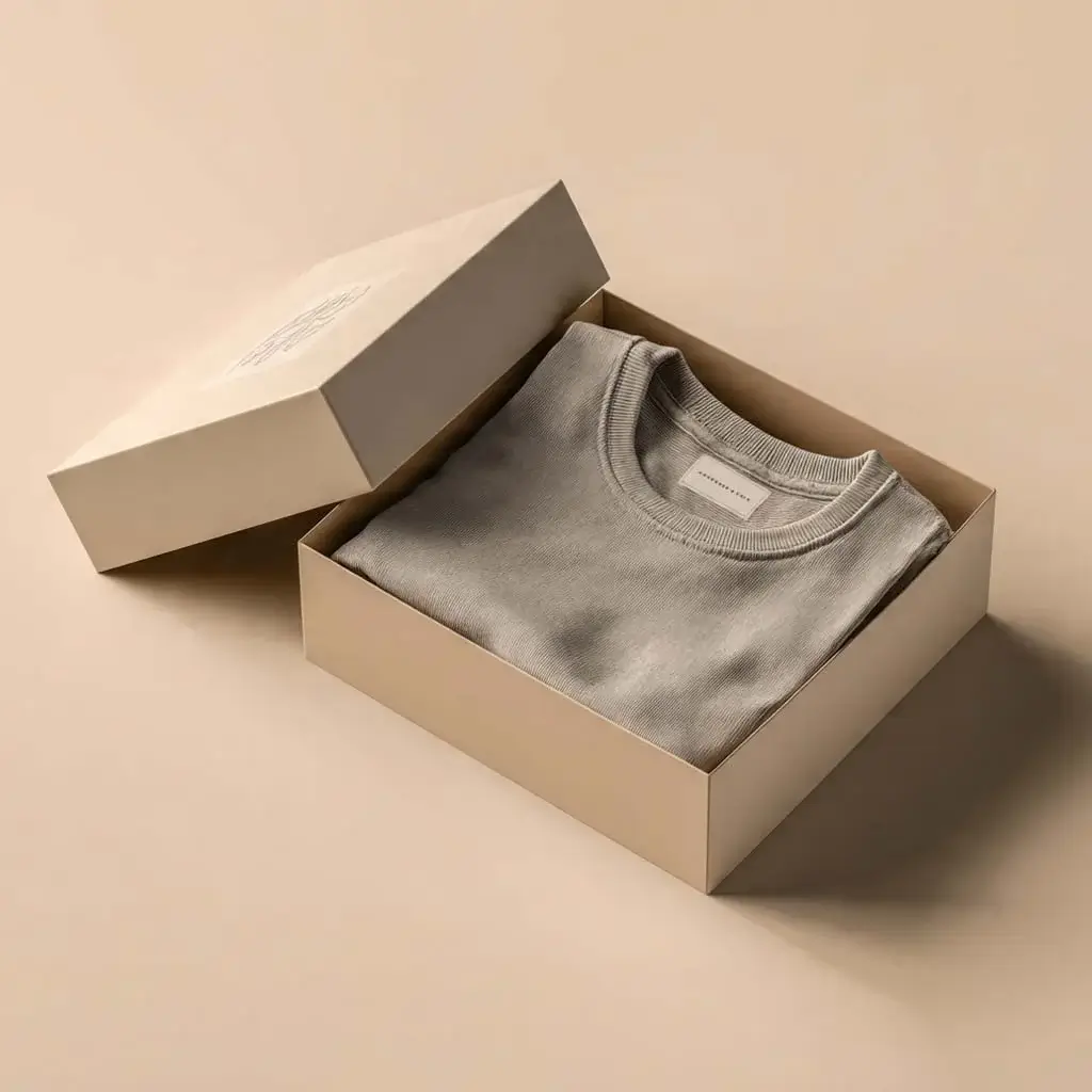 Custom Apparel Boxes