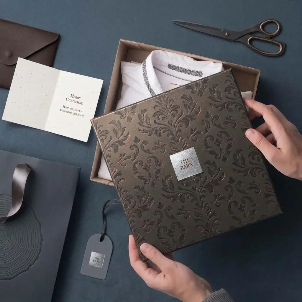 Custom Apparel Boxes