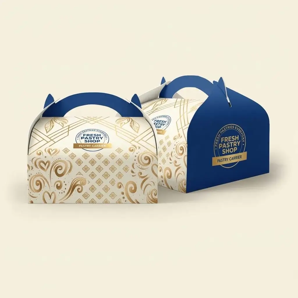 Custom Bakery Gift Boxes