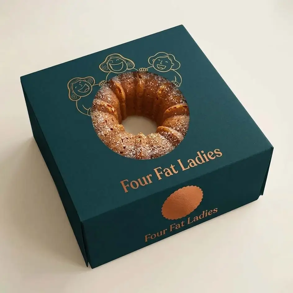 Custom Bakery Gift Boxes