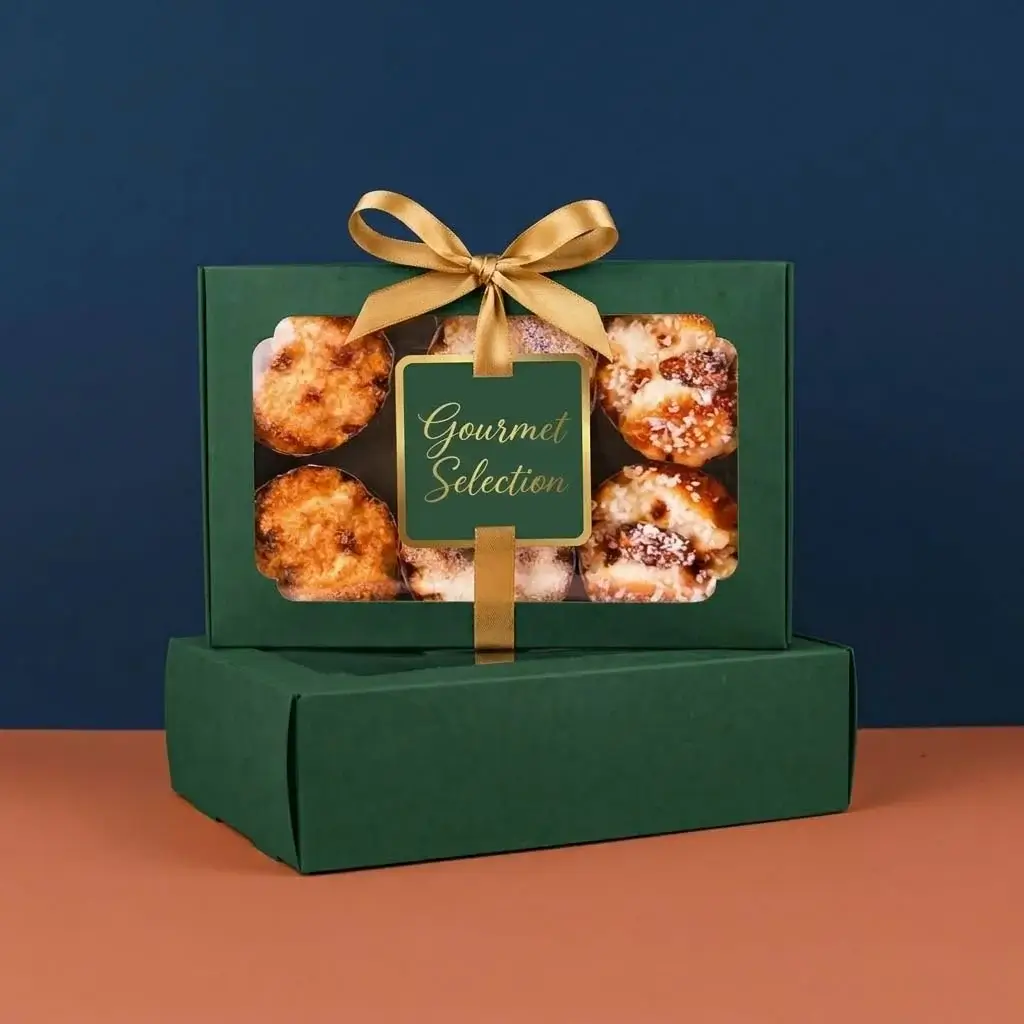 Custom Bakery Gift Boxes