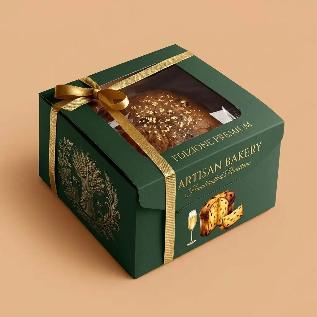 Custom Bakery Gift Boxes