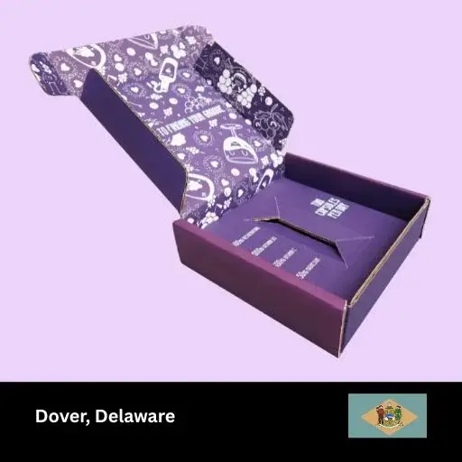 Custom Boxes Dover, Delaware