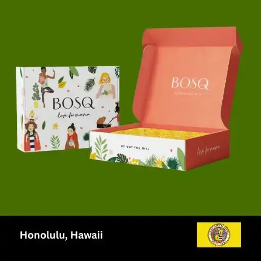 Custom Boxes Honolulu, Hawaii
