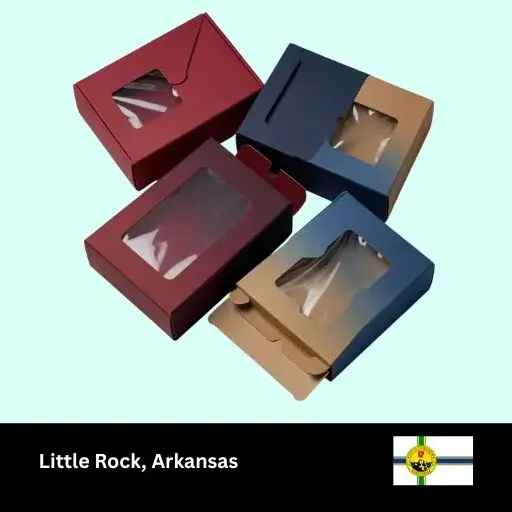 Custom Boxes Little Rock, Arkansas