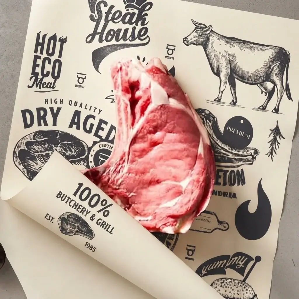 Custom Butcher Paper