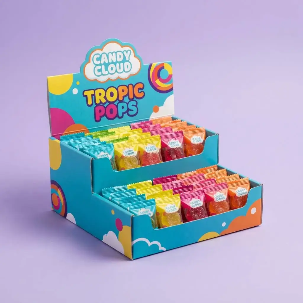 Custom Candy Display Boxes