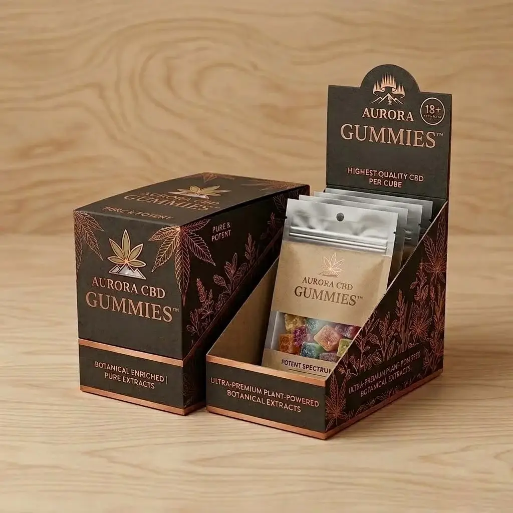 Custom CBD Display Boxes