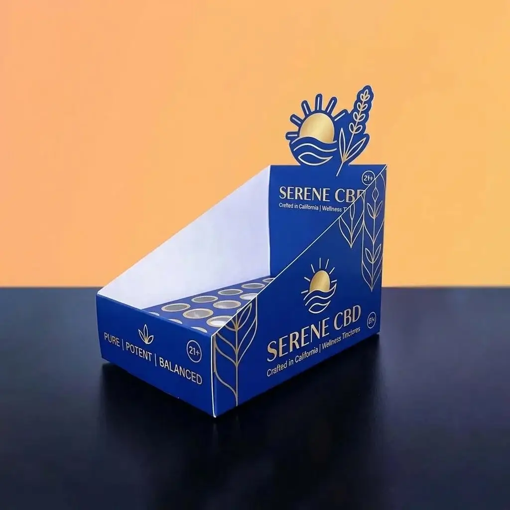 Custom CBD Display Boxes