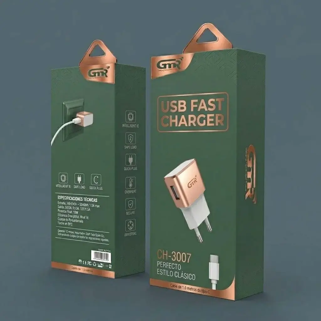 Custom Charger Boxes