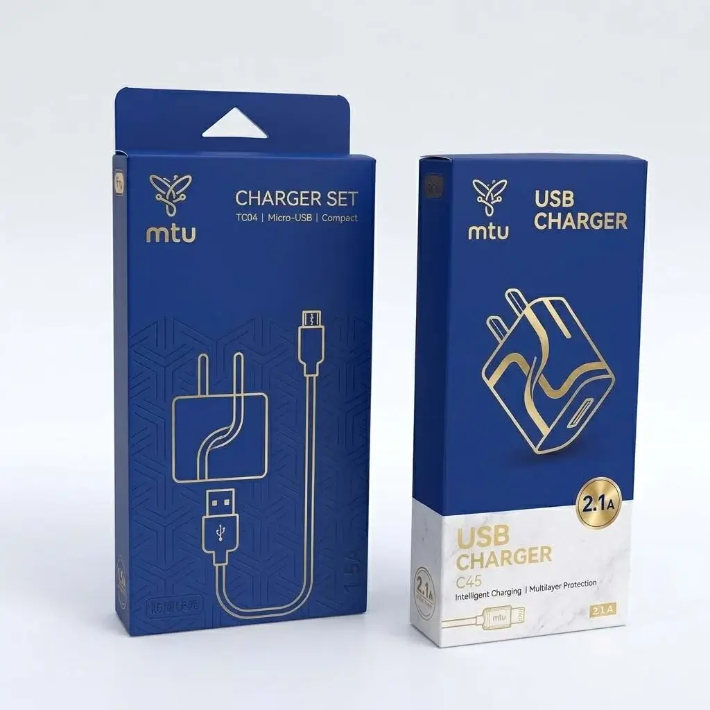 Custom Charger Boxes