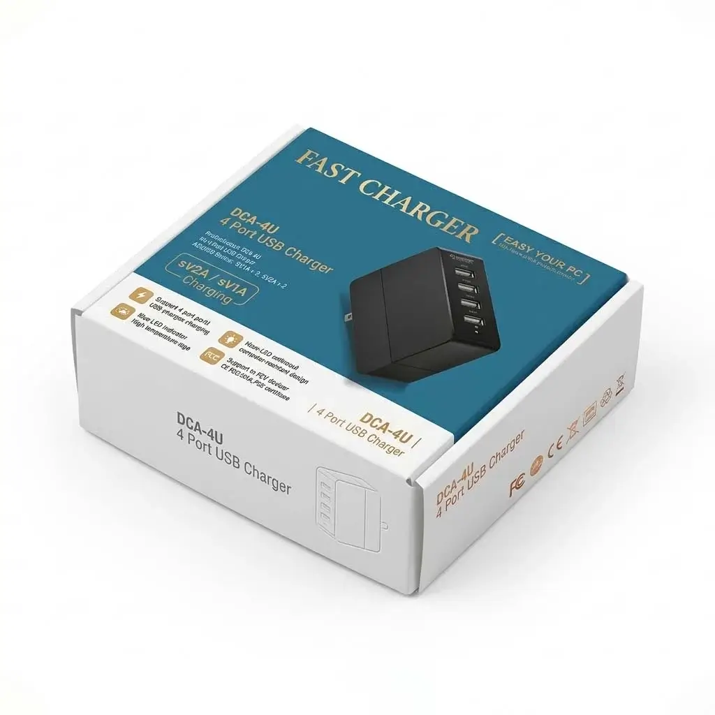 Custom Charger Boxes