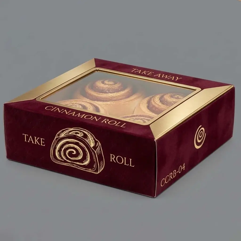 Custom Cinnamon Roll Boxes