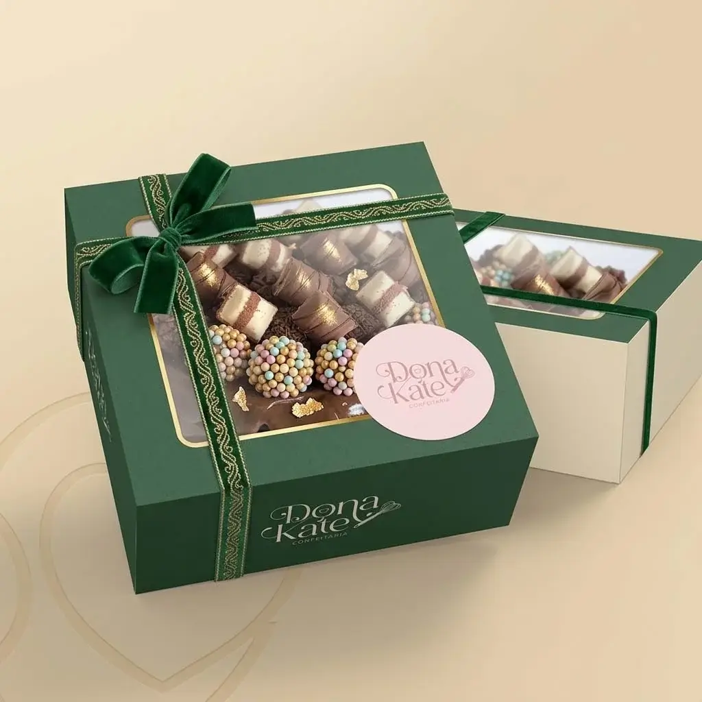 Custom Cinnamon Roll Boxes