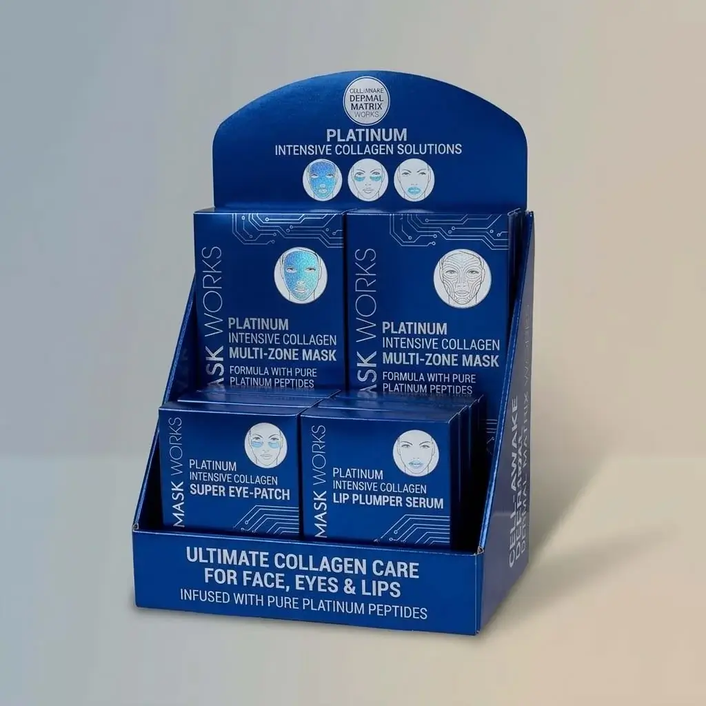 Custom Cosmetic Display Boxes