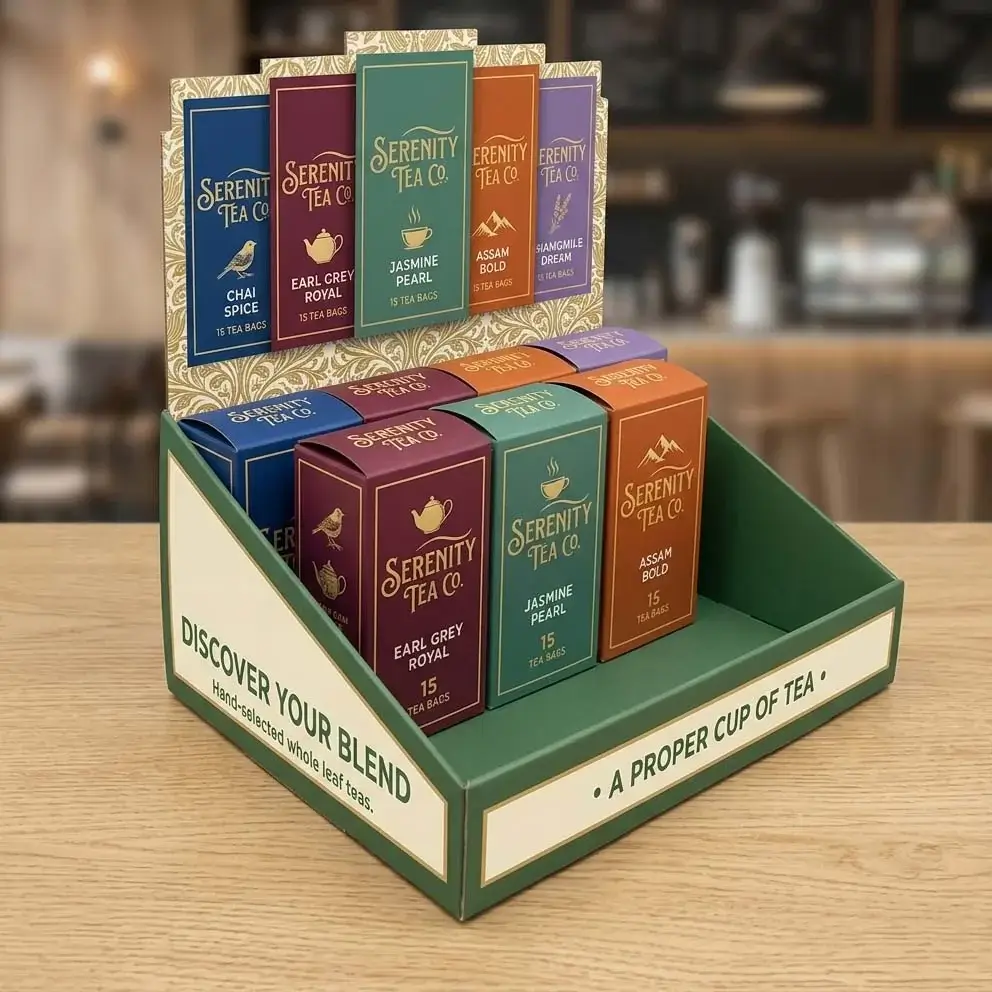 Custom Counter Display Boxes