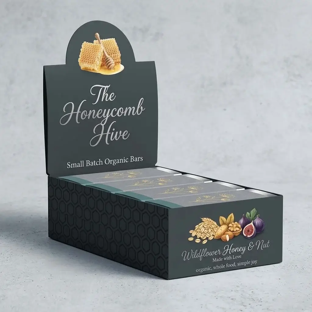 Custom Counter Display Boxes