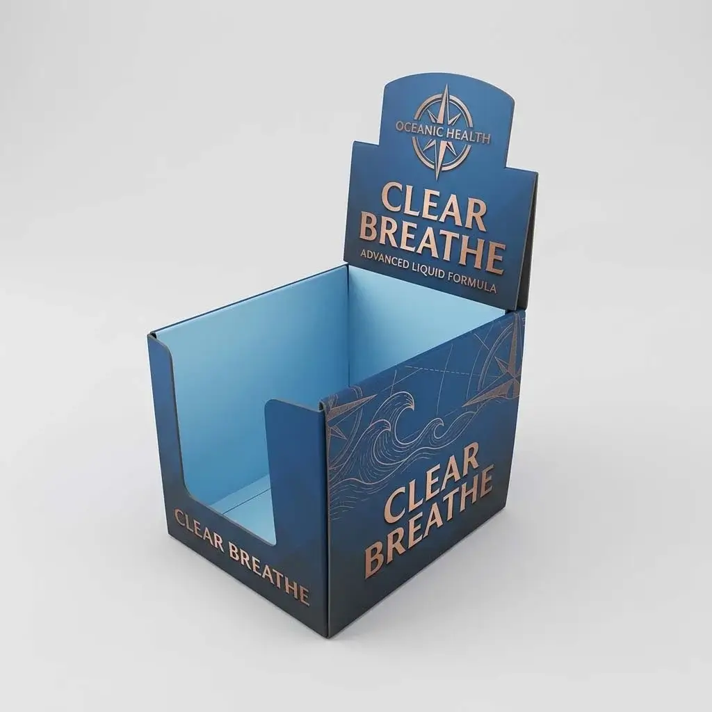 Custom Counter Display Boxes