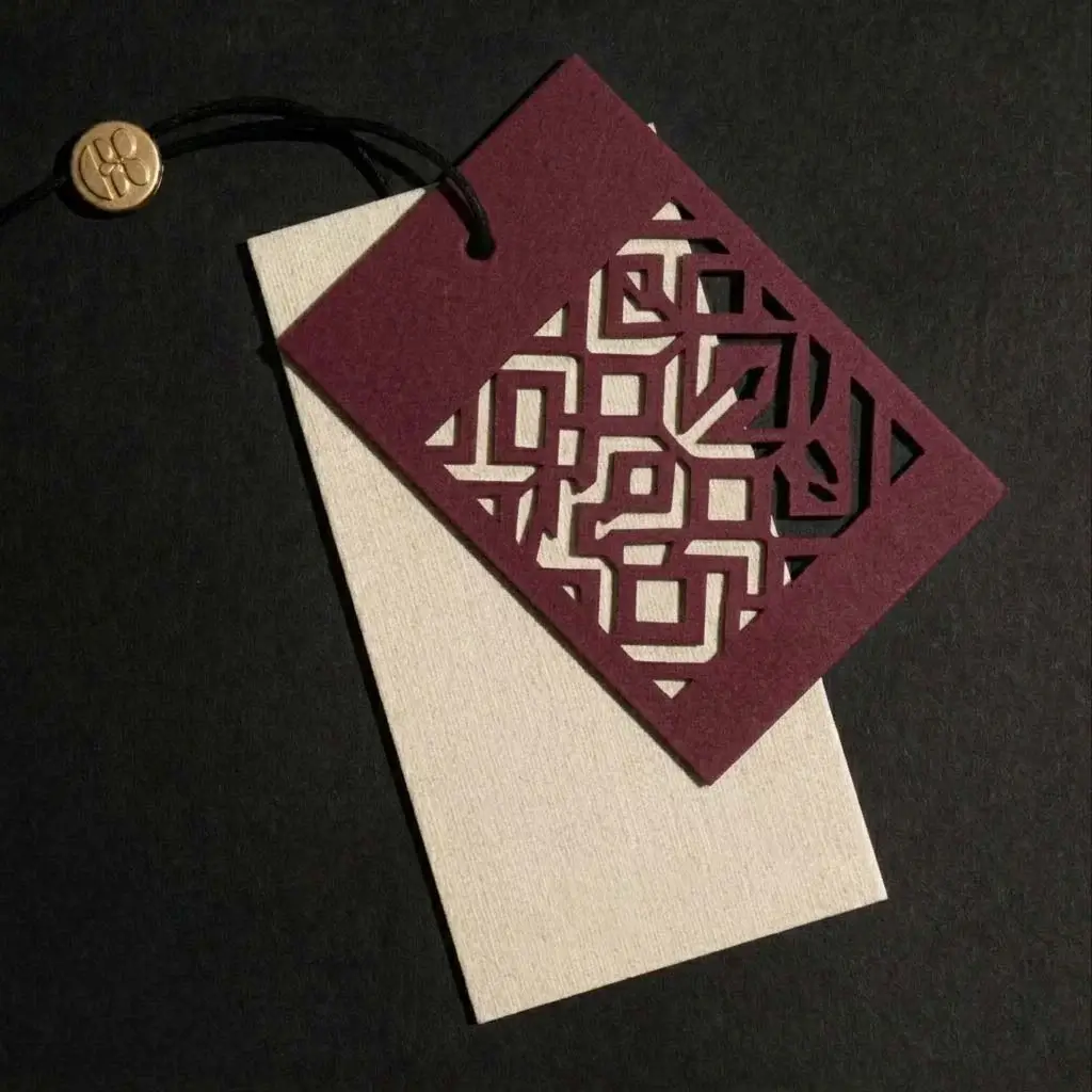 Custom Die Cut Hang Tags