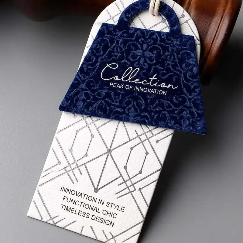 Custom Die Cut Hang Tags