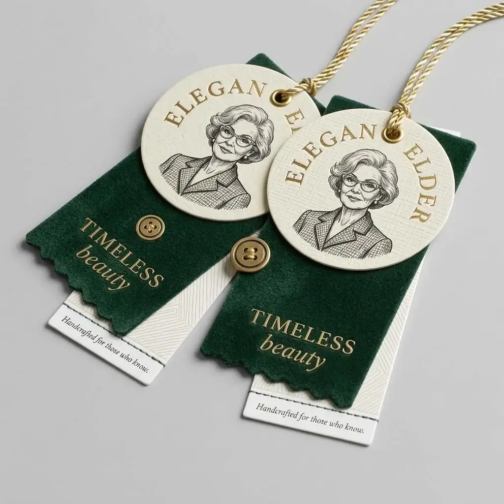 Custom Die Cut Hang Tags